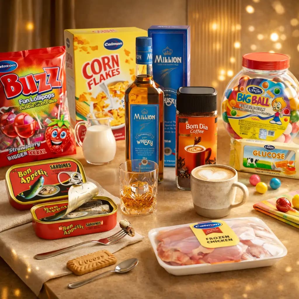 Snacks to staples. Export-grade, every order.