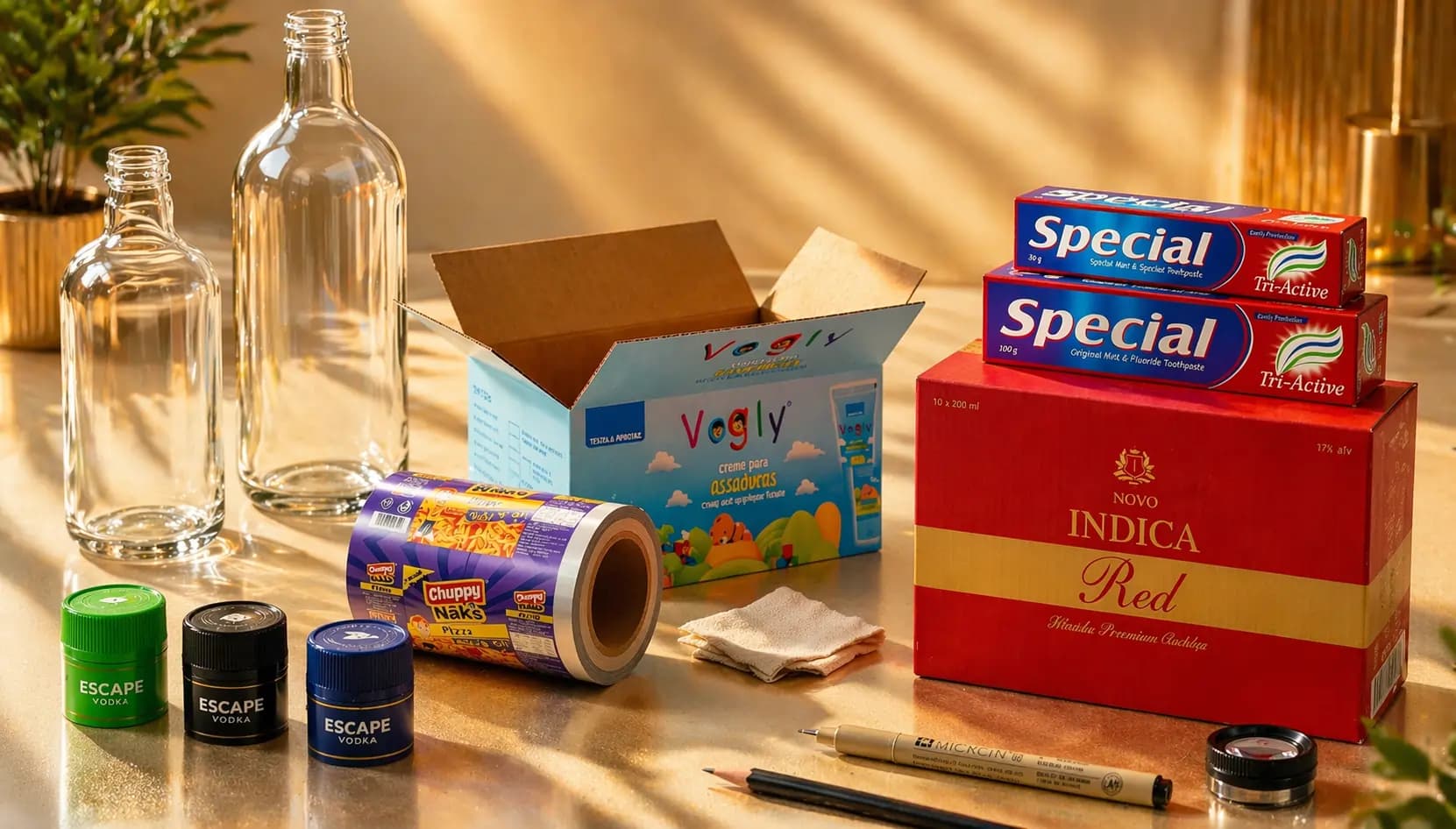 Innovative packaging solutions. Reliable at scale.